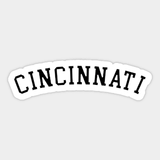 Cincinnati Sticker